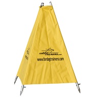 Piccola tenda nascondiglio per Schutzhund o IPO Piccola tenda nascondiglio per Schutzhund o IPO